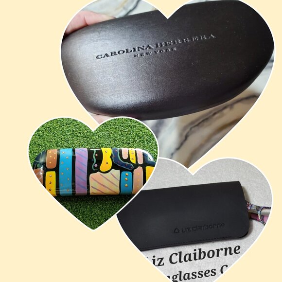 Set of 3 Classic Eyeglass/Sunglass Cases - Picture 11 of 11